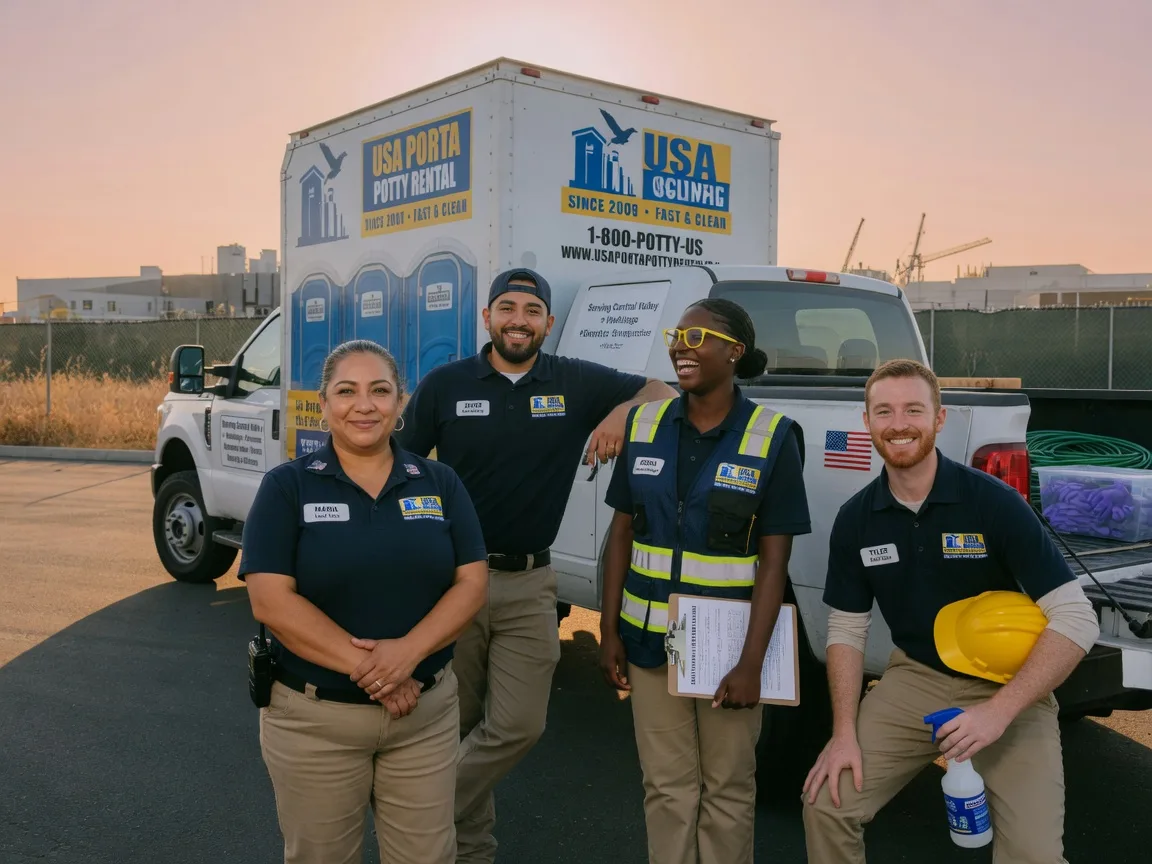 Portable Toilet Rental company in Woodbine, NJ