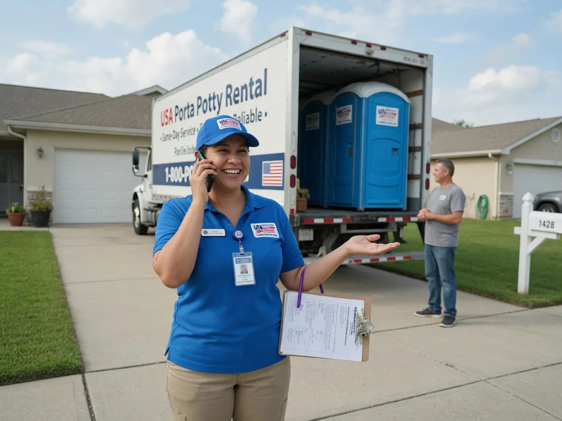 Portable Toilet Rental Woodbine, NJ FAQs